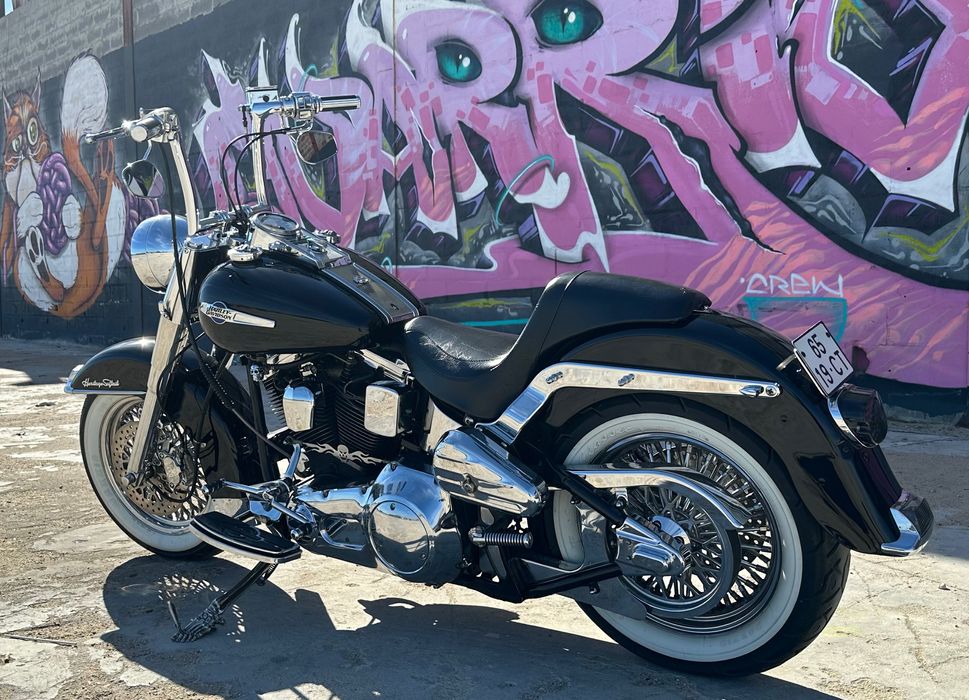 Harley Davidson Softail Heritage EVO