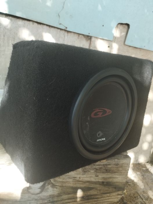 Subwoofer Alpine 200w