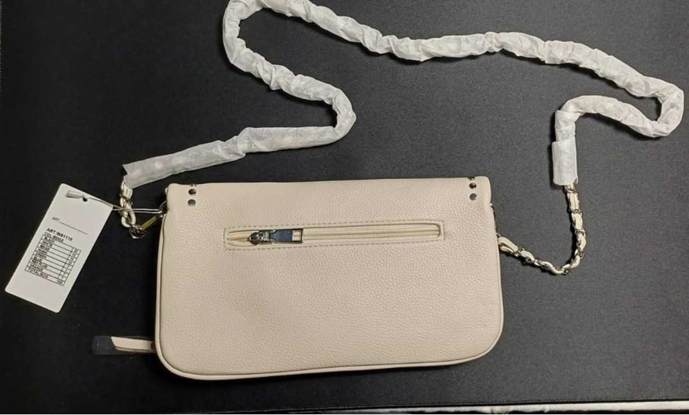 Mala tira colo branca [NUNCA USADA]