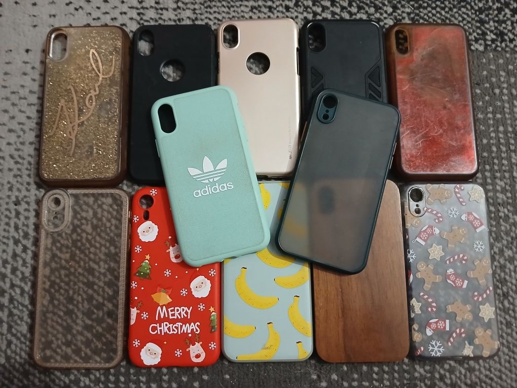 12 sztuk etui na iphone xr