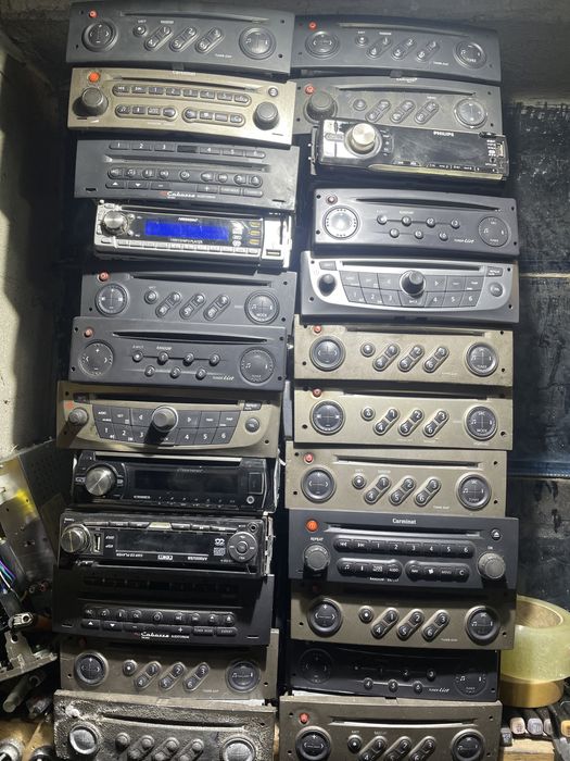 Renault scenic 2 megane Динаміки колонки рено сценік меган акустика