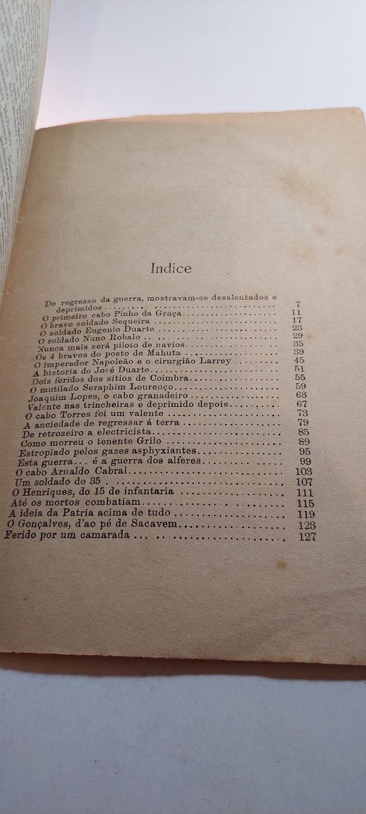 Mutilados Portugueses - José Pontes (1918)