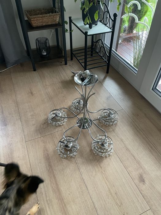 Sprzedam żyrandol glamour