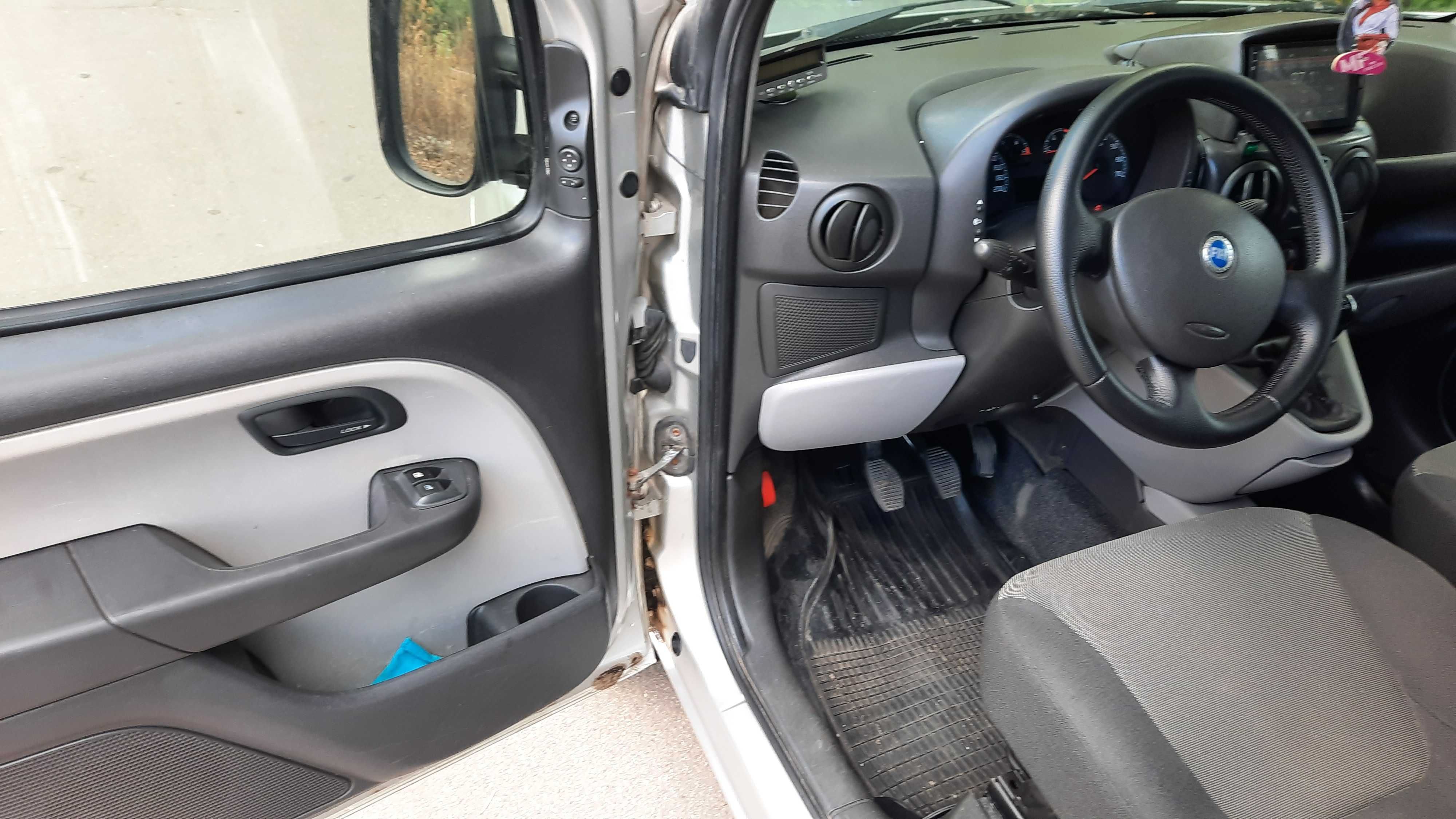 Fiat Doblo Panorama 2007 р 1.3 multijet