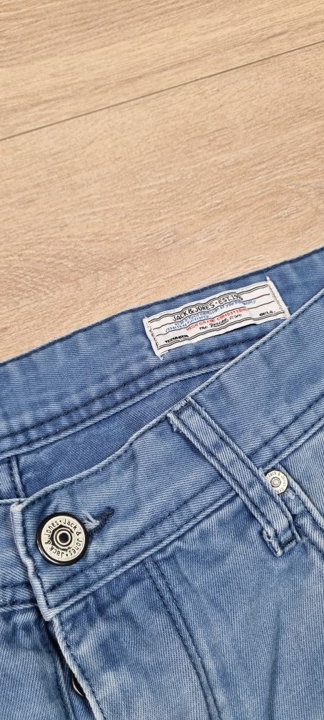 Spodenki jeansowe męskie Jack&Jones, szorty dżinsowe, krótkie