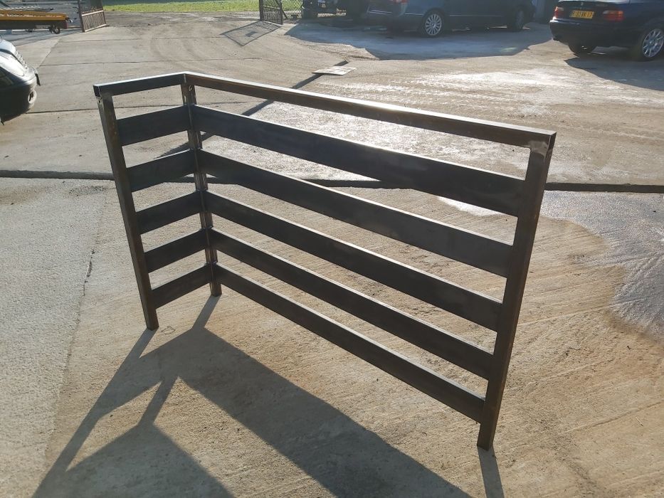 Balustrada balkonowa 100x20 ocynk malowana proszkowo