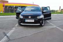 Volkswagen Cross Polo 1.6 TDI (2011 рік)
