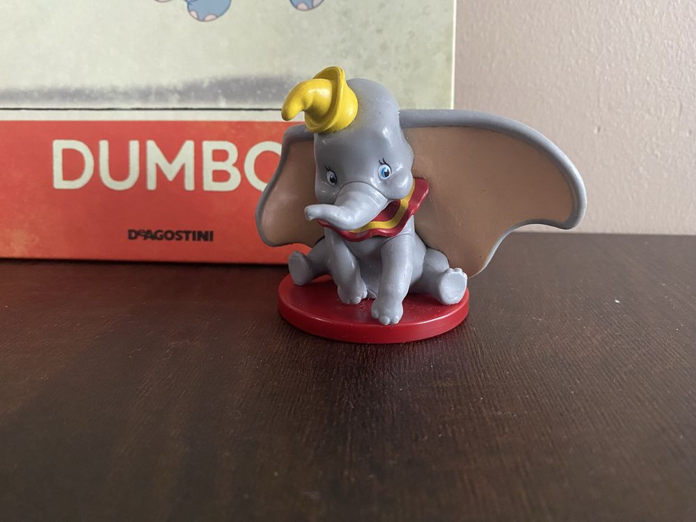 Audiobajki magia sluchania Dumbo