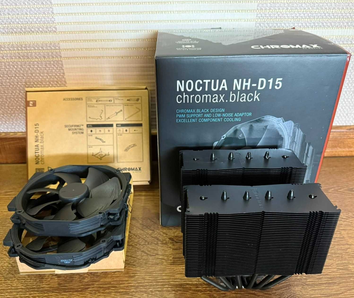 Кулер Noctua NH-D15 chromax.black