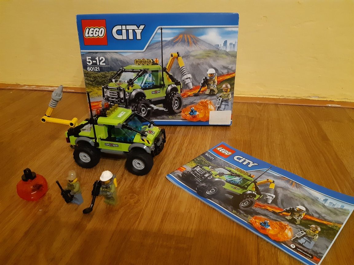 Lego 60121 Samochód naukowców