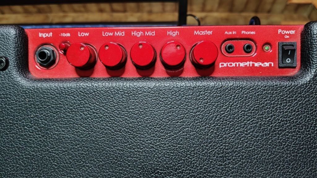 Combo de baixo Ibanez 20w