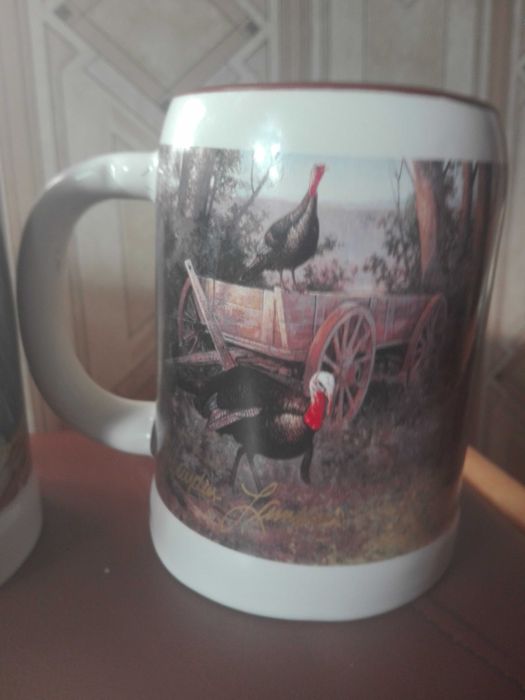 Kufle do piwa z gliny