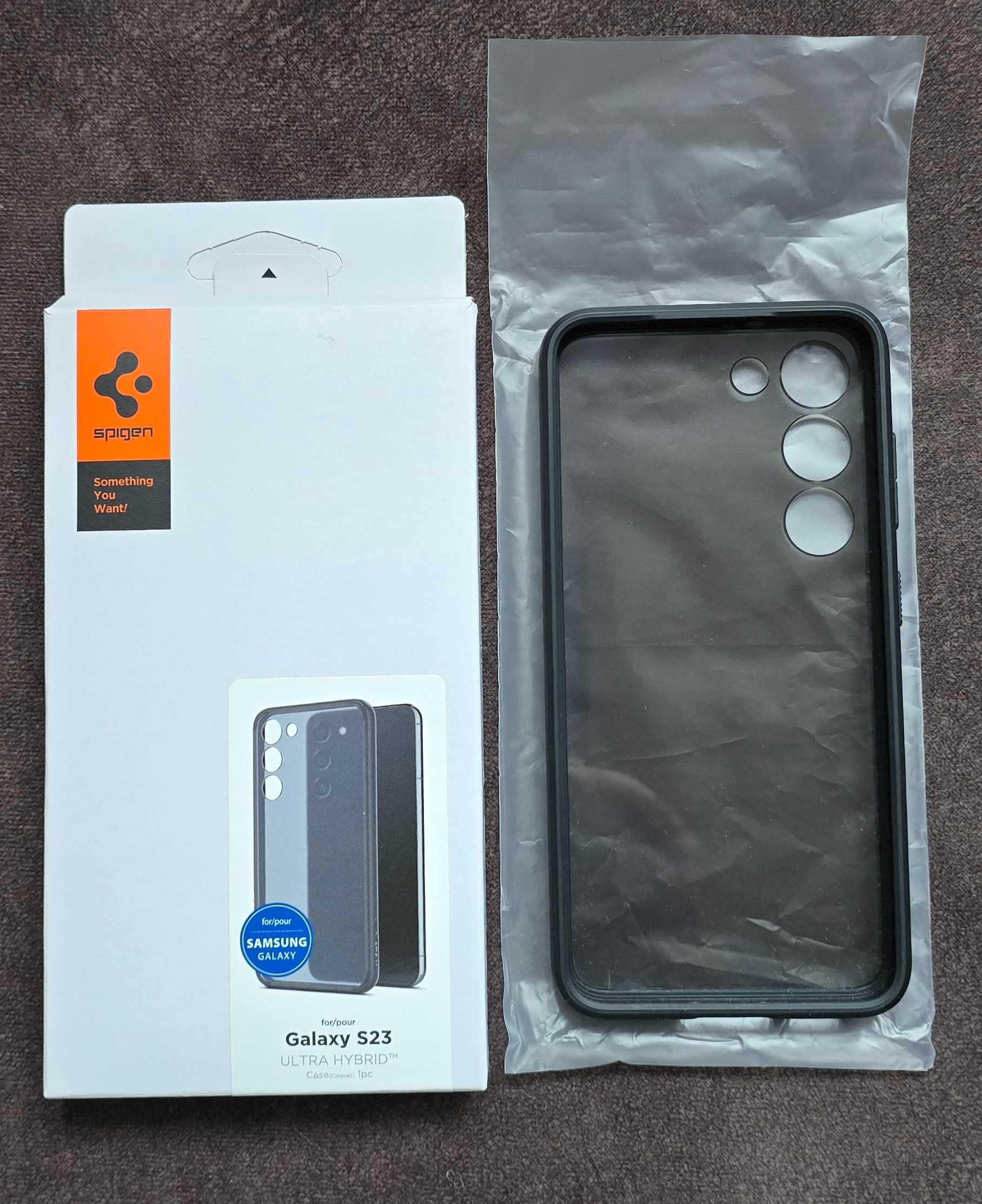 Plecki SPIGEN Samsung S23 / S20 FE 5G / szkło S24 Ultra
