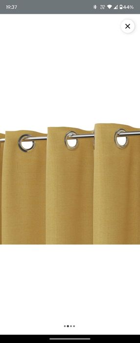 Zestaw zasłon GoodHome linen