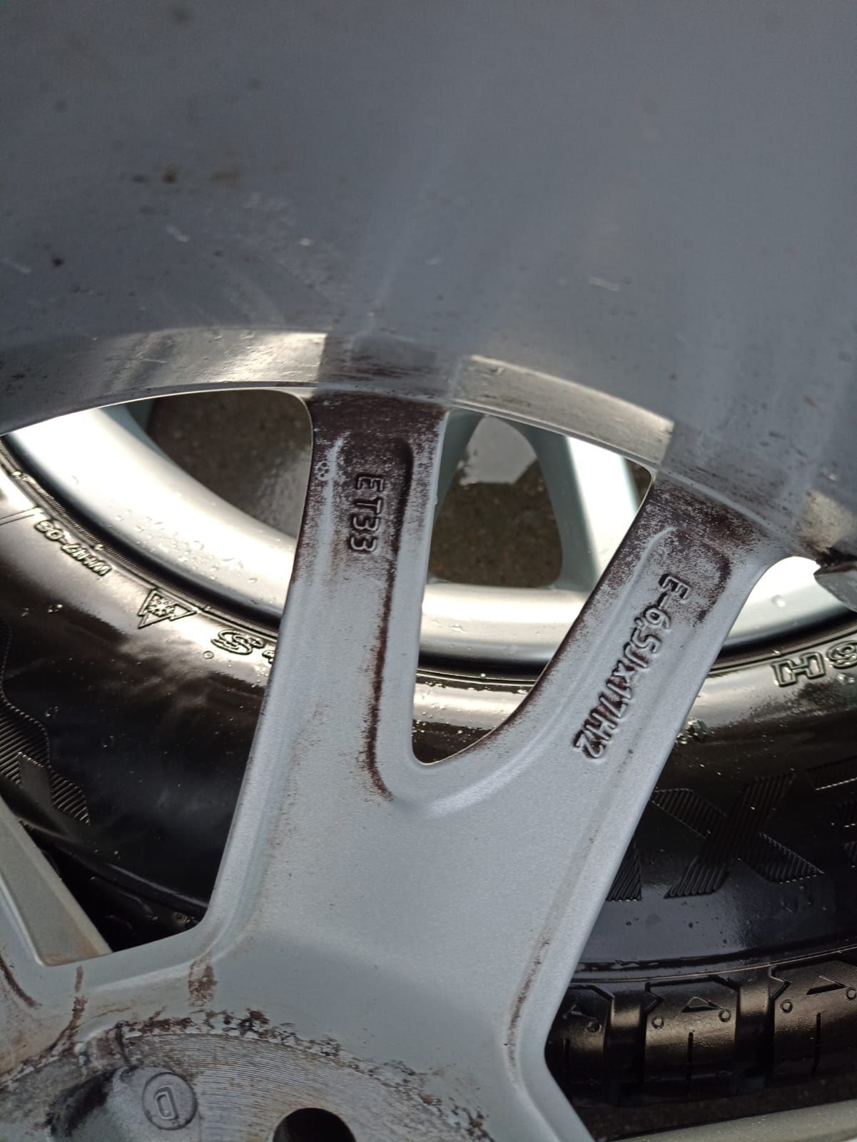 Komplet kół całorocznych Audi Q3 8U0
