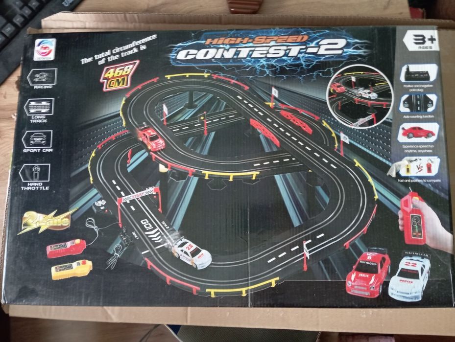 Гоночний трек Contest 2