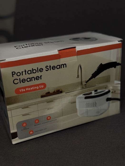 Пароочиститель с носадками