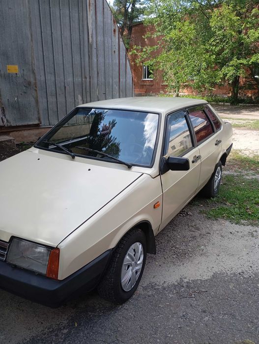 ВАЗ 21099 на газу