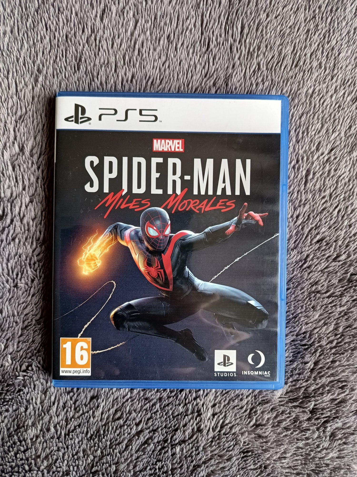 Spider-Man Miles Morales для PS5