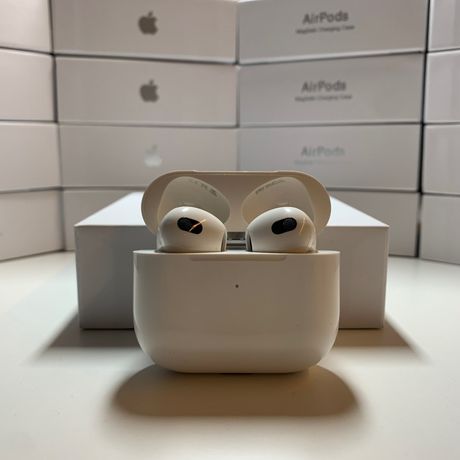 Apple AirPods 3. generacji - nowe