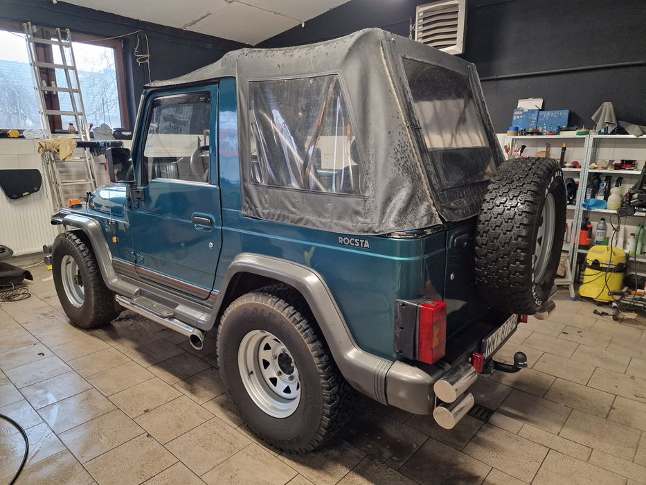 Kia asia rocsta 1.8 4x4