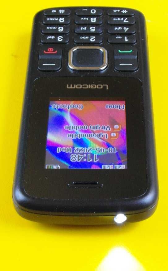 Klasyczny mały telefon Dual SIM LOGICOM Le Posh 178 latarka NOWY