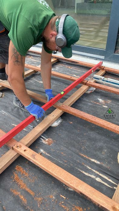 Drenaz /Tarasy / Trawnik / Nawadnianie / Smart Garden