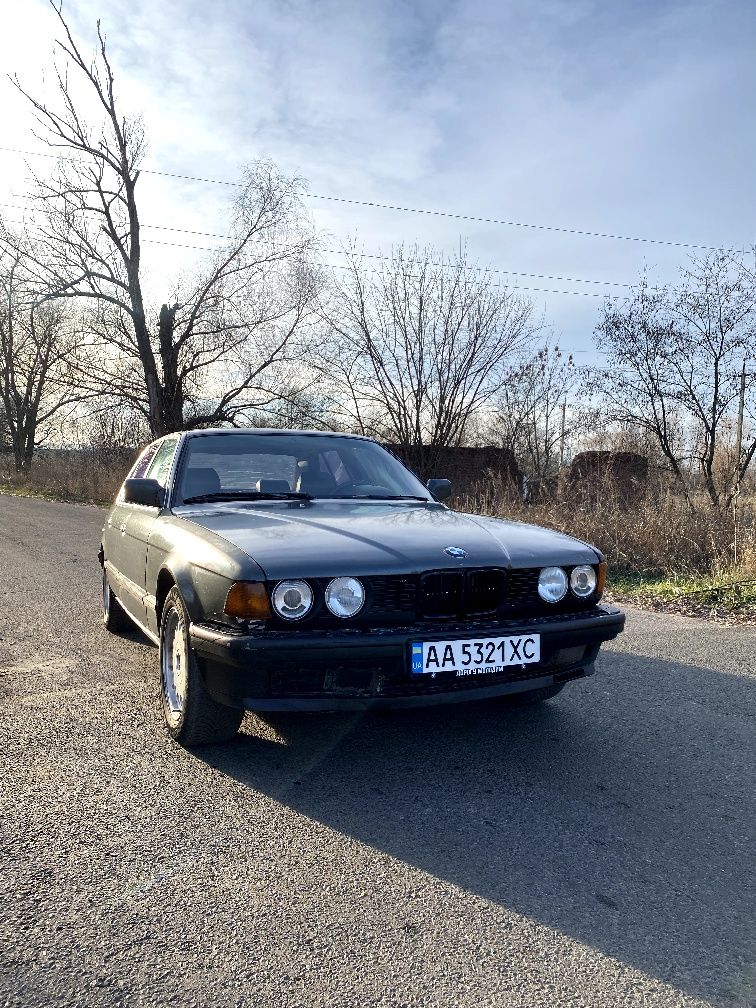 Продам BMW E32 730, обмен на Е34. Переоформление