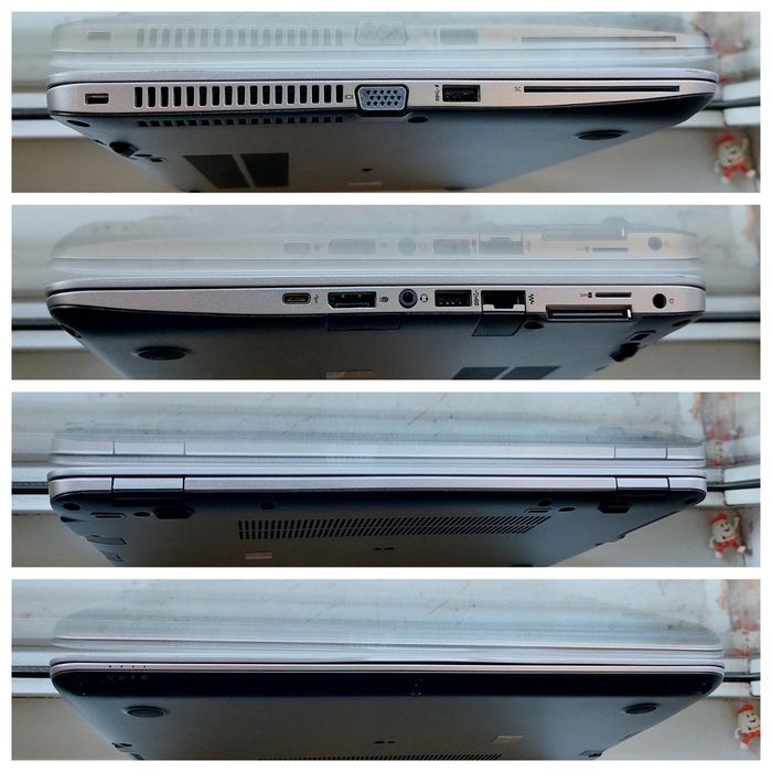 Ноутбук Hp 14"Fhd/4 ядра/8gb/ssd+hdd/акб 1.5 години