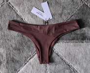 Dół od bikini, dół od stroju kąpielowego, Calvin Klein, M (38)