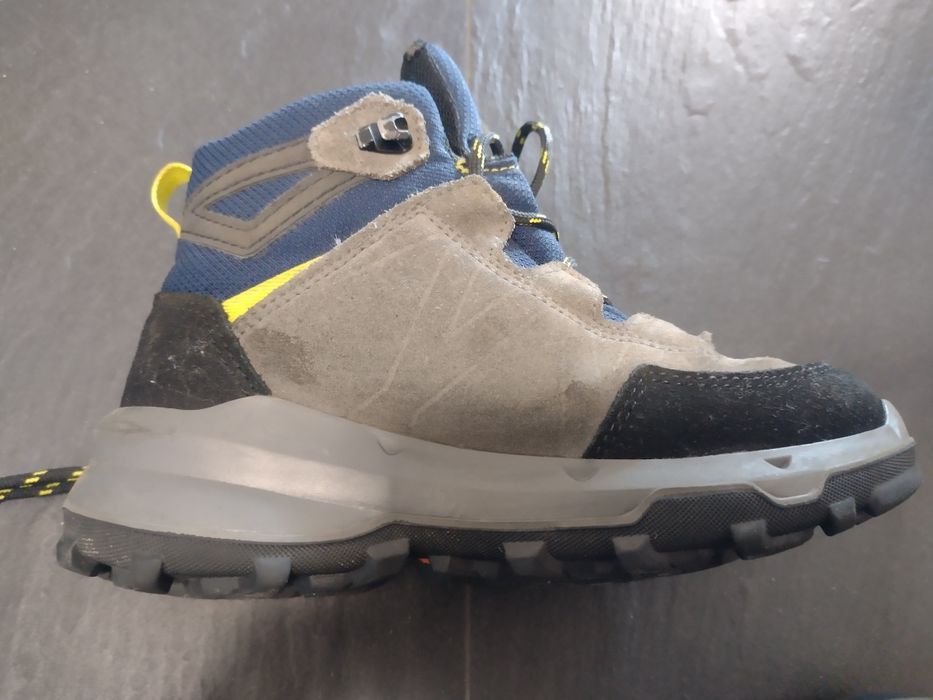 Wodoodporne buty turystyczne Quechua Decathlon, rozmiar 32