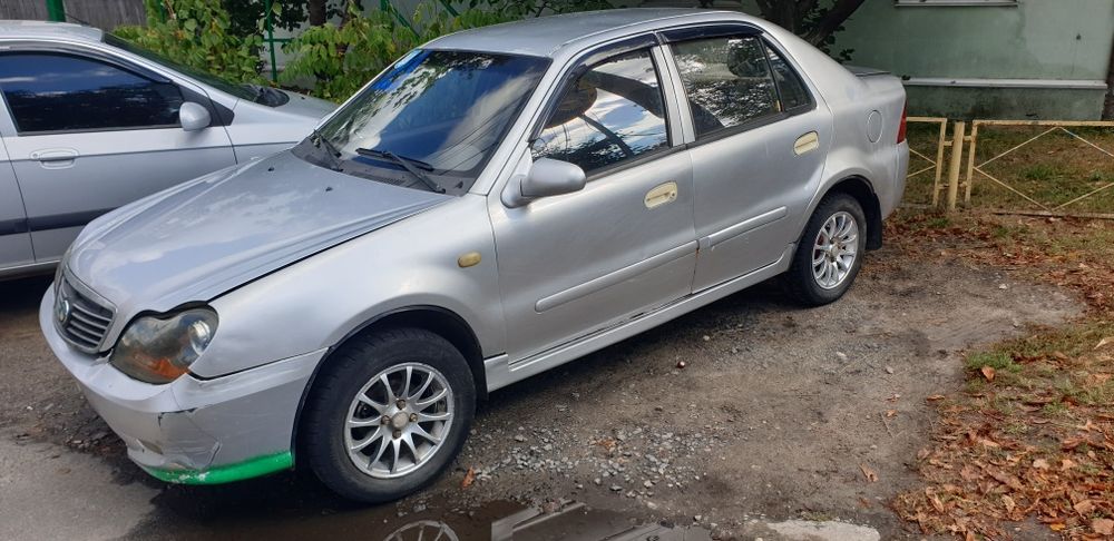 Шрот Джили ск/Geely Ck 2008