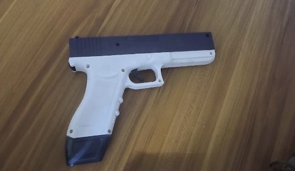 Пістолет водний електричний