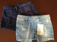 Spodenki jeans H&M, rozm 92