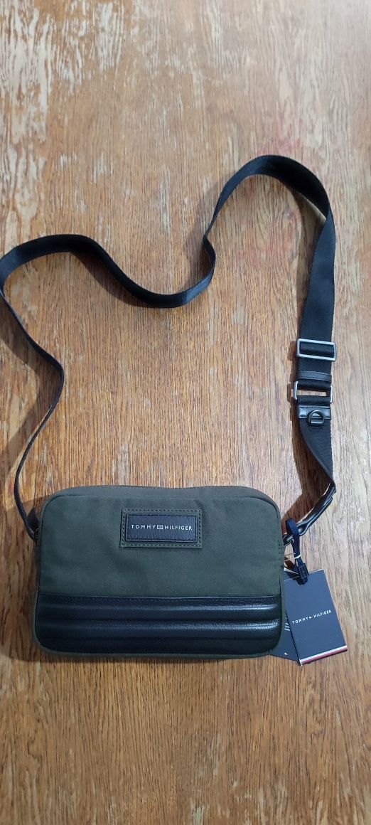 Torebka na ramię męska Tommy Hilfiger