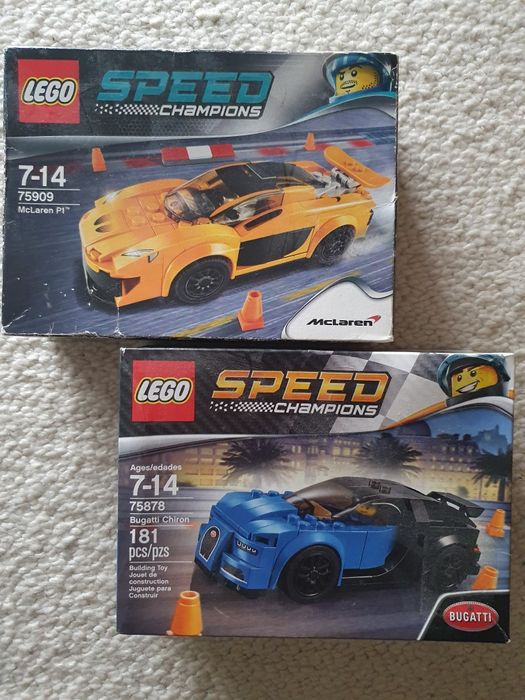 Vendo lego Sepeed Champions novo desde 27,5€