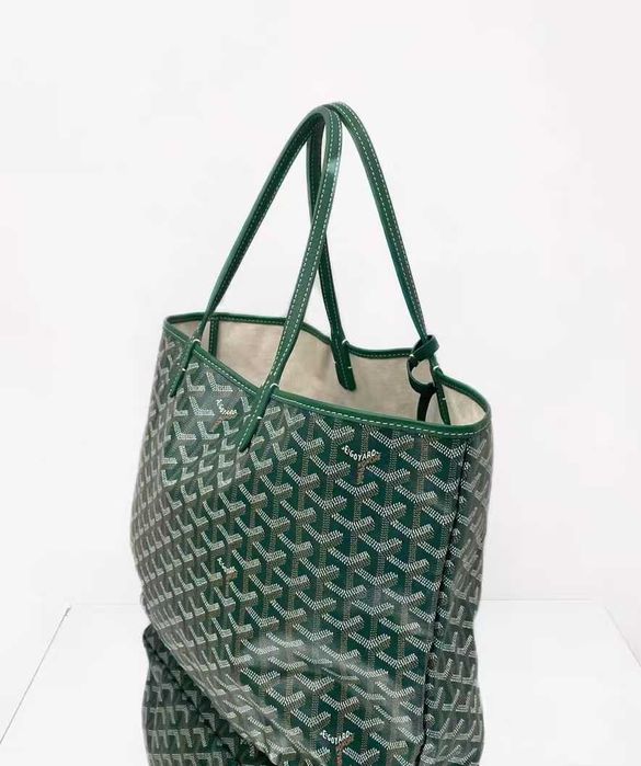 Torebka Goyard w zielonym kolorze – modna i stylowa!