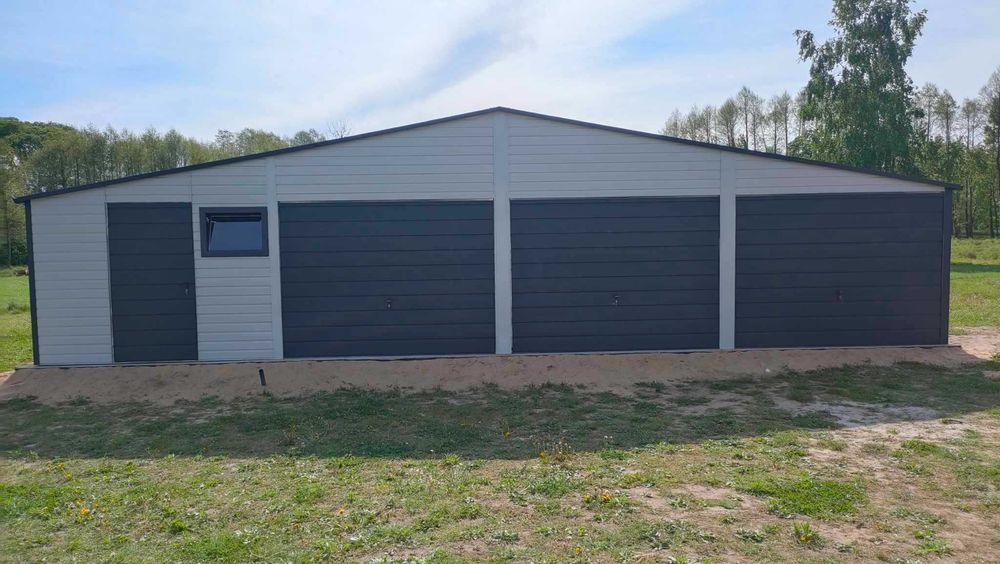 Garaż blaszany 12x6 Ostrołeka