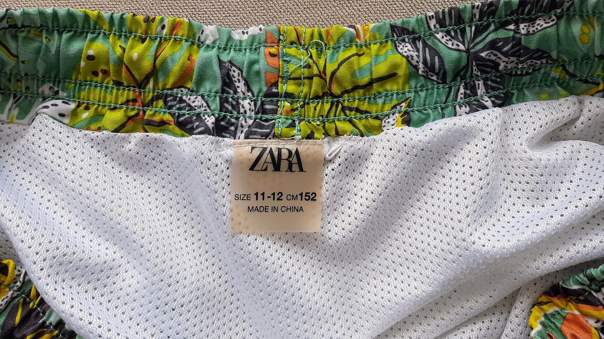 Calções de banho, tam. 11/12 anos, 152 cm, Zara