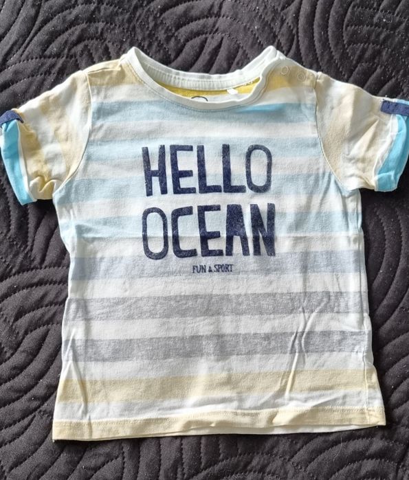 Zestaw koszulek - rozm. 80