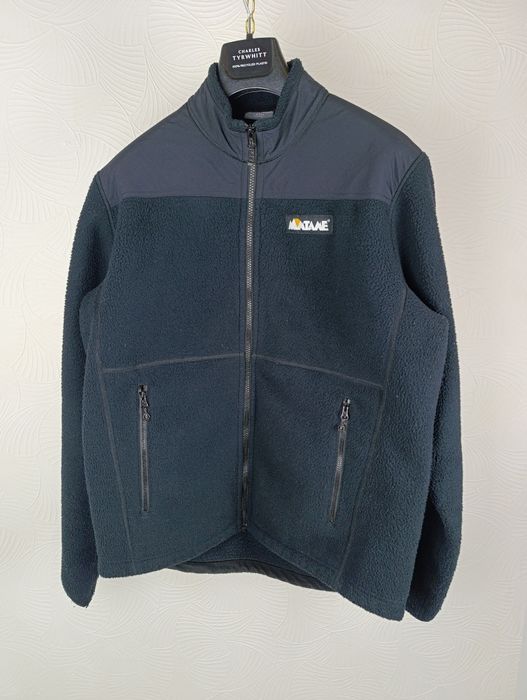 Мужская флисовая кофта montane chonos fleece jacket men's