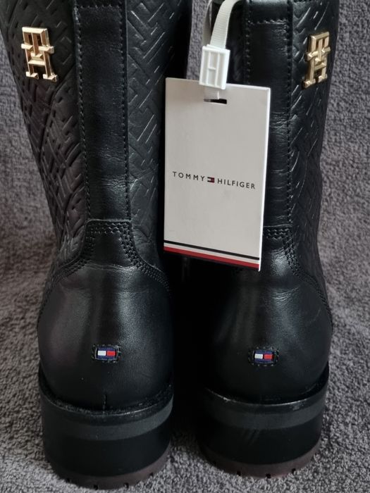 Botki TommyHilfiger 36 23 cm
