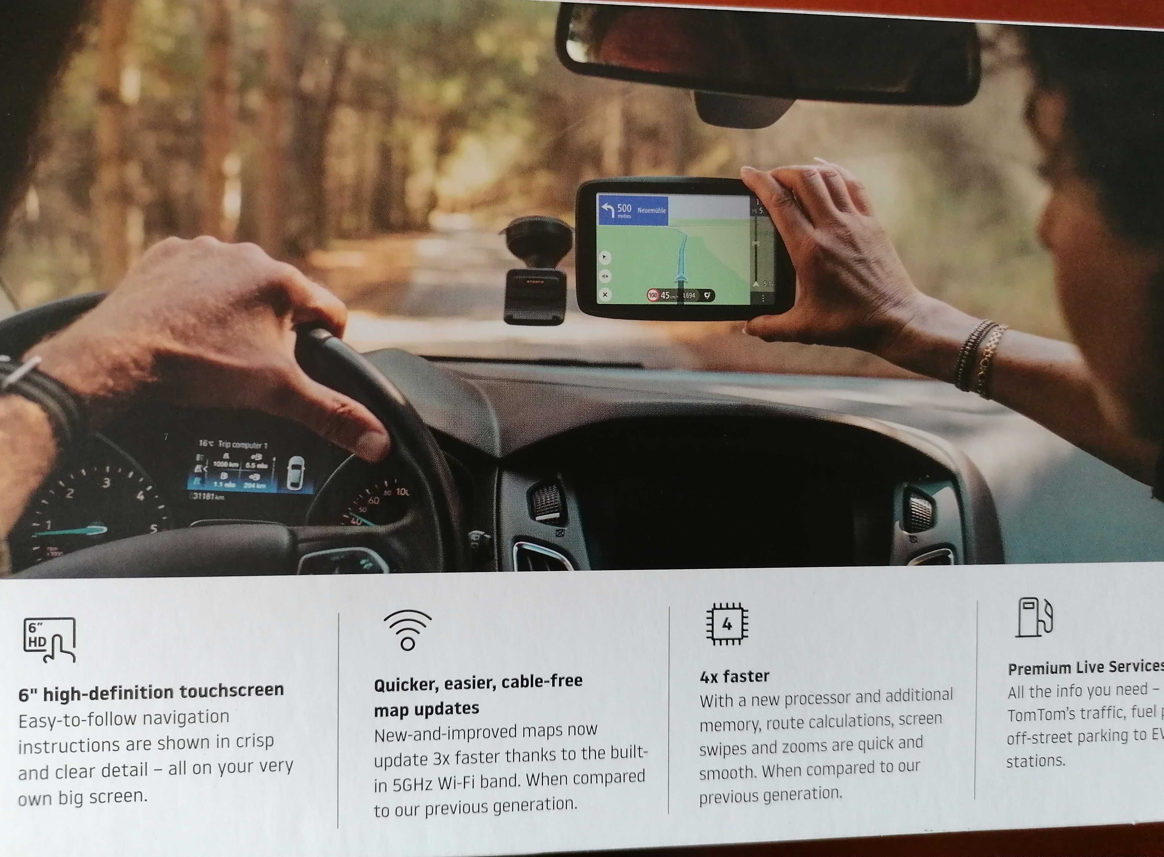 TomTom Go Discover  6" como novo