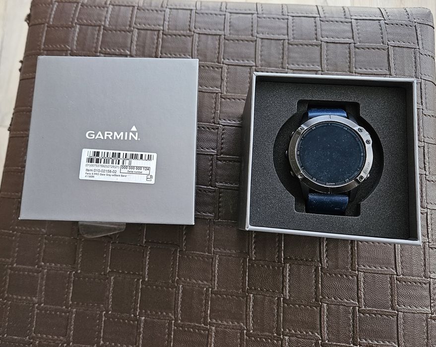 Фітнес годинник Garmin fenix 6 pro
