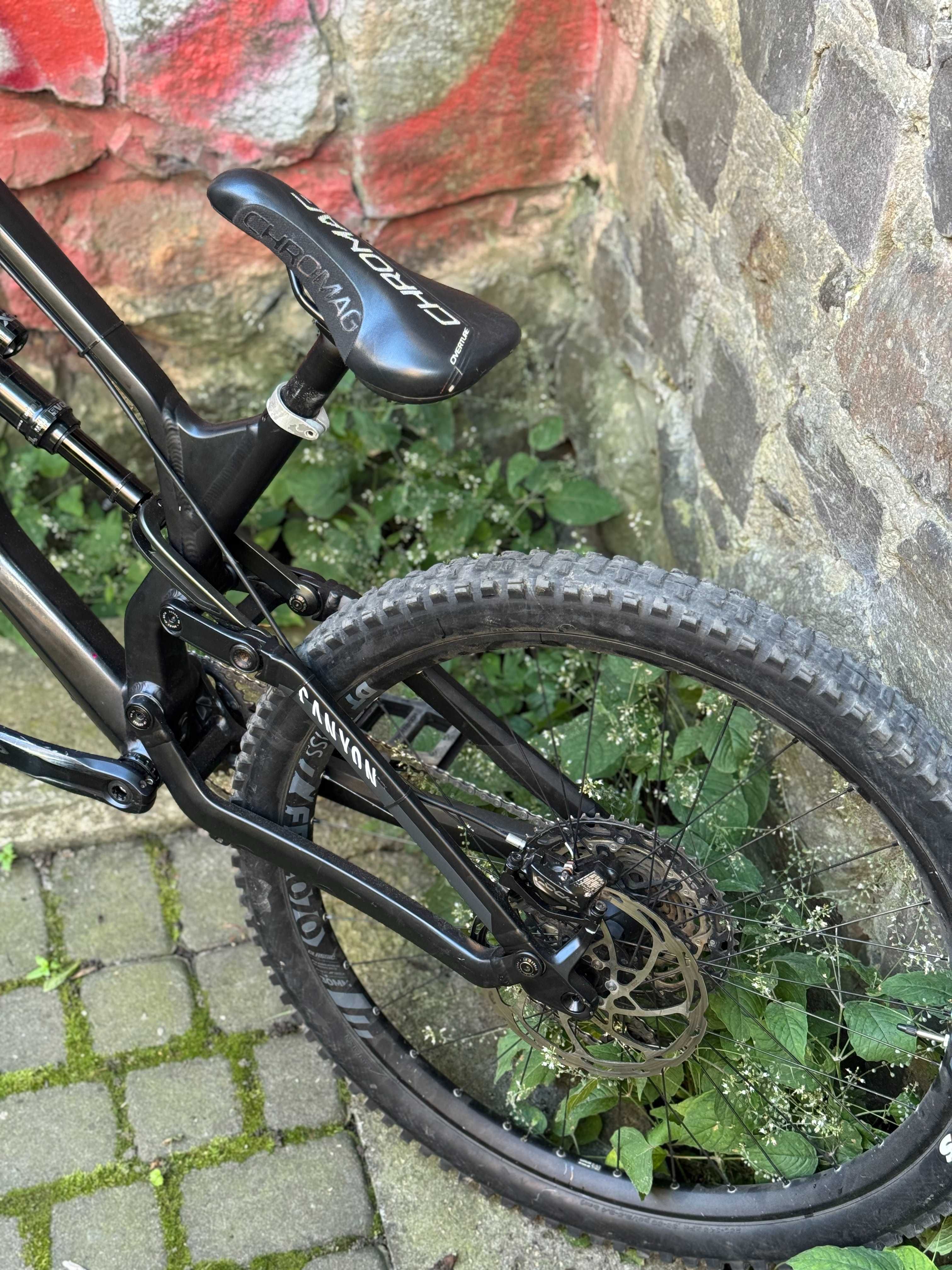 Canyon Torque S 180/180 | Слоу-дуро велосипед