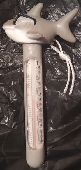 Termómetro de Água - Tubarão