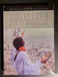 Jimi Hendrix - Live At Woodstock 2x DVD