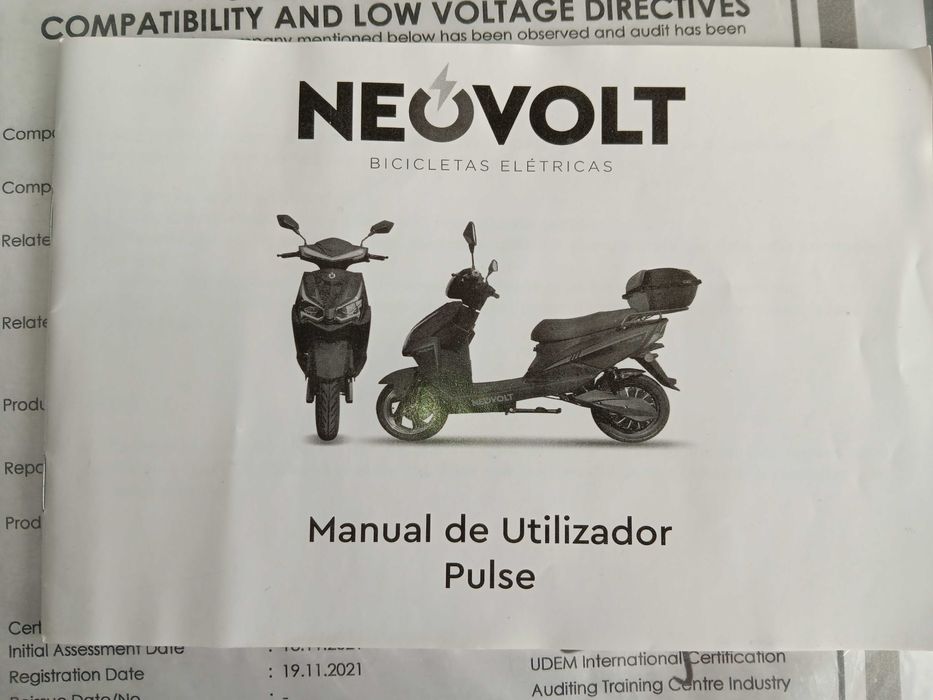 Mota elétrica neovolt