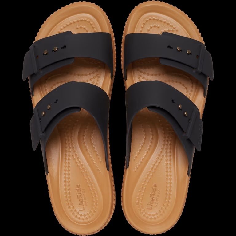 Crocs Brooklyn woven buckle