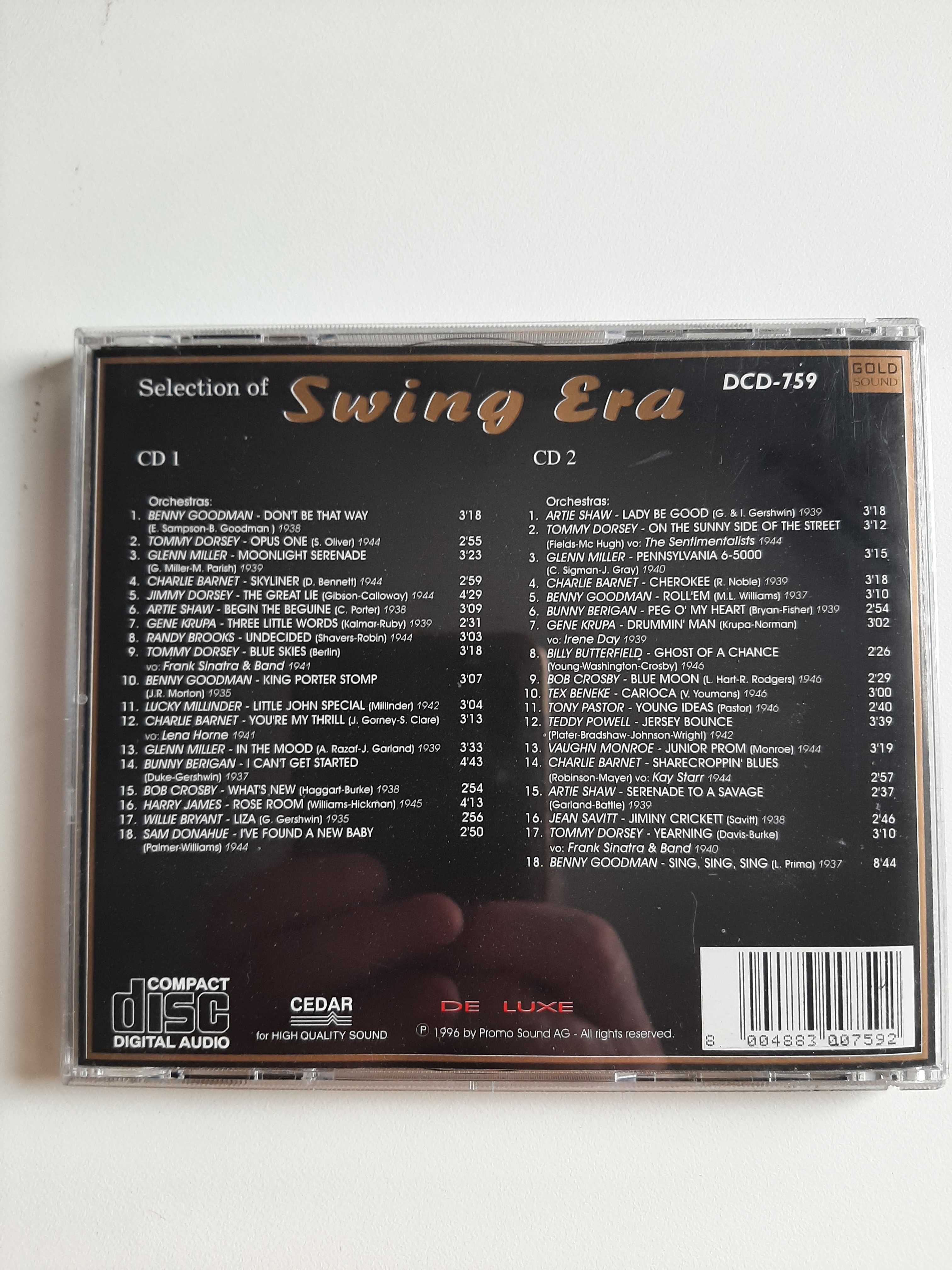 Swing  Selection Of Swing Era - De Luxe 2CD